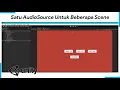 How To Implement Sound With One Source For Multiple Scenes in Unity