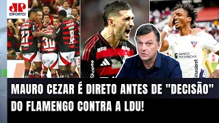 "A ÁGUA BATEU NO PESCOÇO! Os jogadores do Flamengo TÊM QUE ENTRAR EM CAMPO hoje com..." Mauro Cezar