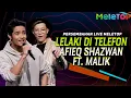 Download Lagu Afieq Shazwan \u0026 Malik Abdullah - Lelaki Di Telefon | Persembahan Live MeleTOP | Nabil \u0026 Jihan Muse
