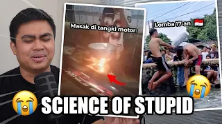 sepertinya orang2 ini selalu bolos pelajaran fisika... | Science of Stupid