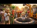 Potato Carrot s New Baby Rescue Mission Vegetable Cartoon Story