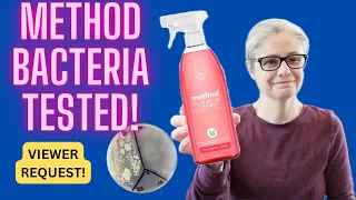 Can Method All Purpose Cleaner Remove Bacteria - VIEWER REQUEST