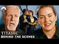 Titanic 25th Anniversary Exclusive Behind The Scenes w Kate Winslet and James Cameron Paramount