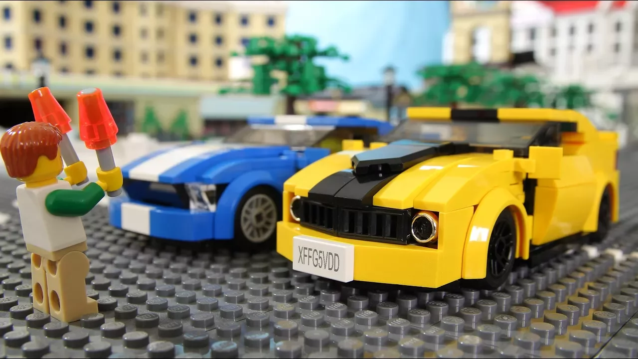 All LEGO Speed Champions Compilation - Lego Speed Build for Collectors