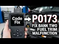 What Is P0173 Obd2 Code - Bank 2 Fuel Trim Malfunction Fix Car