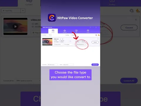 Download MP3 How to Convert any video to MP4 with HitPaw Video Converter?