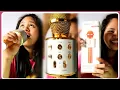 Reviewing and Singing with The Wireless Bluetooth Microphone Hand Held KTV WS-858 Andrea Mendoza