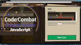 CodeCombat - Level 13 Hack and Dash JavaScript Tutorial with Solution