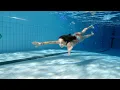 Carla Underwater My last swim 2019