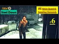 Fallout 76 Steel Dawn DLC - Suppling Demands Supply Room Find Mike Reach Weapon Find Tunnel Key