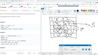 Leetcode python solution 03 - Remove All Adjacent Duplicates in String II