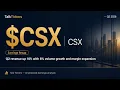 CSX Q2 2026 Earnings Record Revenue 6 Volume Growth Strategic Outlook