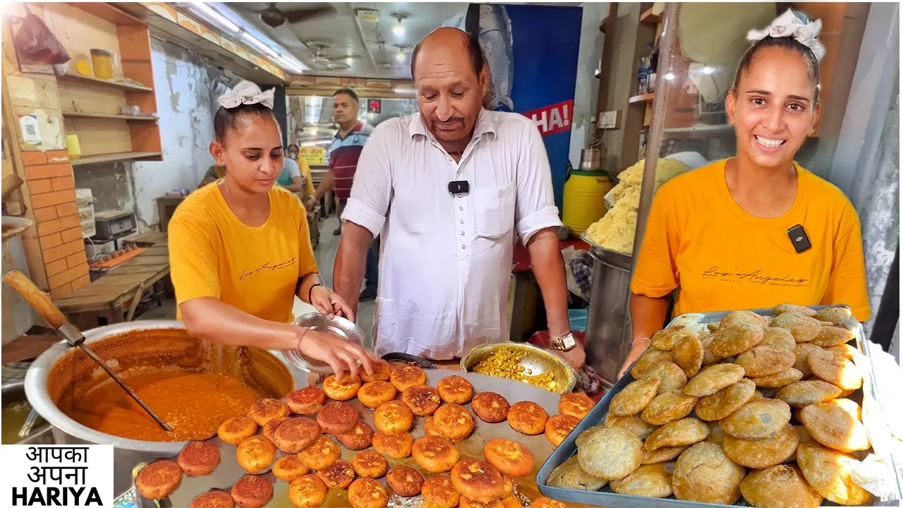 45/- Rs Desi Punjabi Indian Street Food   Moga Tikki Chole, Hot Dog Chaat, Bun Tikki Masala 