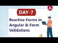 Mastering Reactive Forms in Angular Advanced Validation Techniques