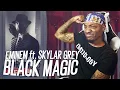 Download Lagu Eminem  Ft. Skylar Grey  Black Magic (REACTION!!!) MP3