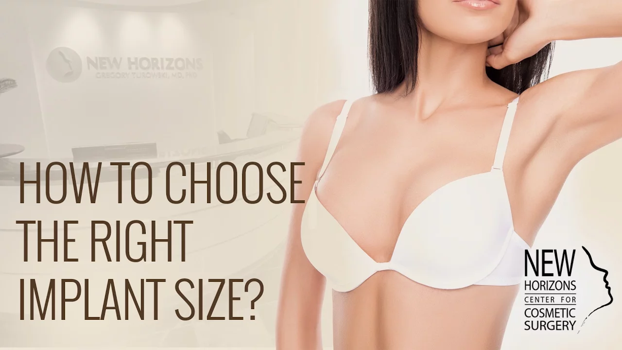 How Do I Choose The Right Breast Implant Size?