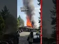 BREAKING Bellevue blaze