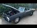 REVIEWING SSP SEAN PATRICKS LS SWAP SUPERCHARGED 10SEC DAILY DRIVER 1970 CHEVELLE CONVERTIBLE