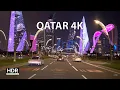 Download Lagu Qatar 4K HDR - Blade Runner Desert City - Night Drive