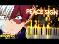 Download Lagu Peace Sign - Boku no Hero Academia Season 2 OP | Kenshi Yonezu (piano)