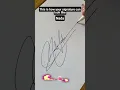 Download Lagu This is how signature logo can look like. Nada  #shorts