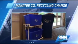 SNN Manatee County to Begin New Recycling Program in July