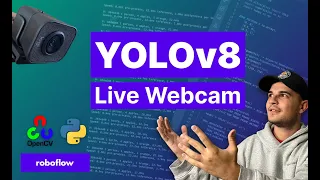 YOLOv8 Object Counting in Real-time with Webcam OpenCV and Supervision