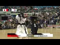 Download Lagu 17th World Kendo Championships Men's TEAM MATCH 2ch Japan vs Korea