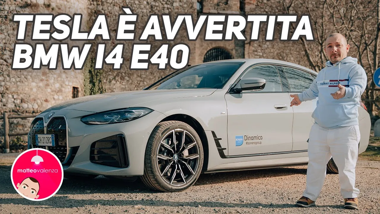 BMW i4 eDrive40 alla prova: dinamica riuscita, spazio migliorabile
