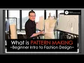 Pattern Making For Beginners What Is Pattern Making In Fashion Design Beginner Tutorial