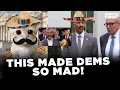 Download Lagu JD Vance And The Trump Team DESTROY Hakeem Jeffries With Hilarious Memes