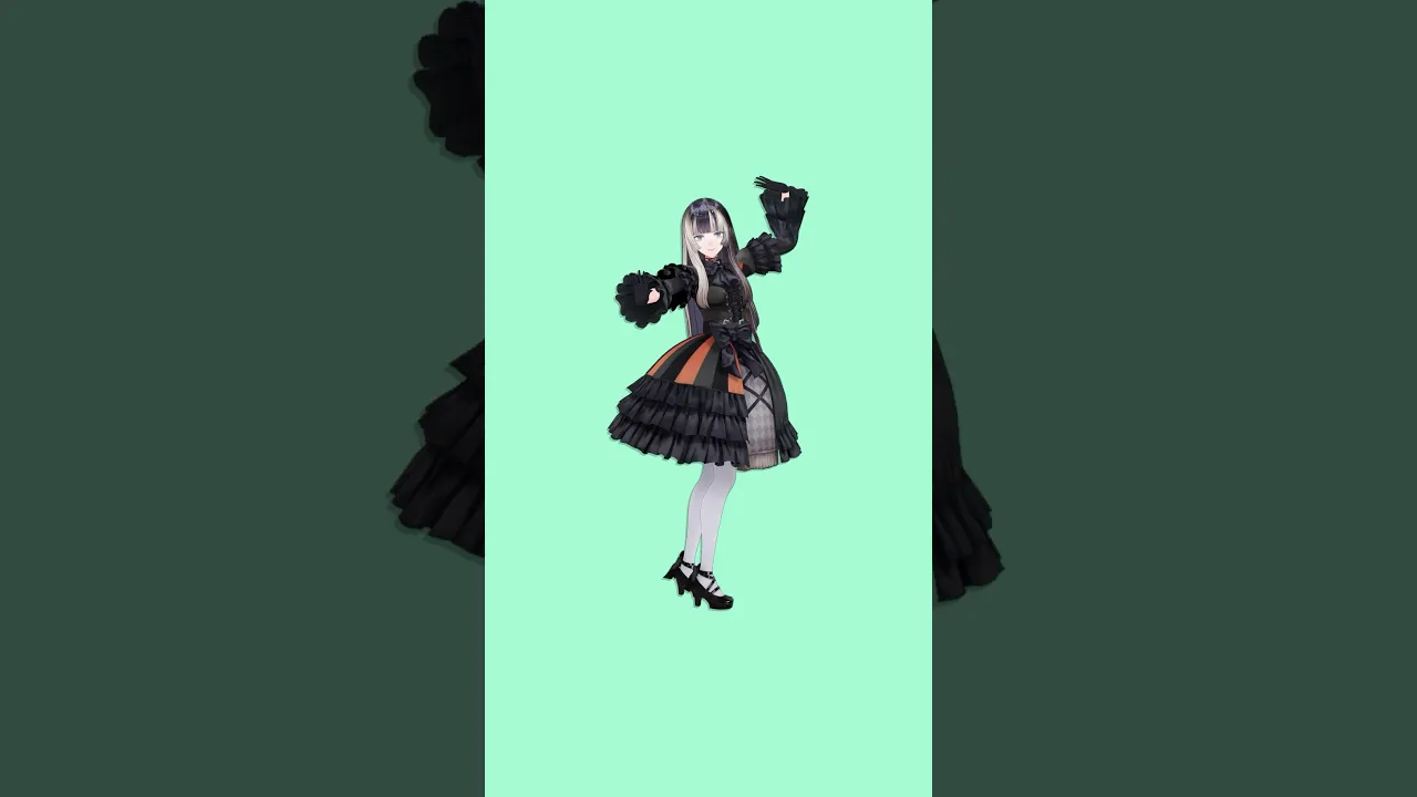【踊ってみた】かわいいだけじゃだめですか？【儒烏風亭らでん】