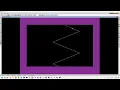 C64 Coding - Oscilloscope sprite