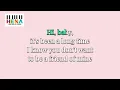Carly Rae Jepsen – Love Depressed (Karaoke with Lyrics) | Sing Along