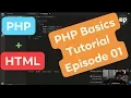 PHP Sinhala Tutorial Episode 01