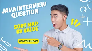 Java Interview Question Sort Map by Value Ascending Descending Stream API
