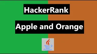 Apple and Orange Hackerrank Solution - Java 8 Hackerrank Algorithms