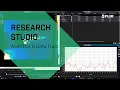 Flir Research Studio Analytics Data Trust Drill - Temporal Plot