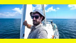 Solo Sailing, Earthquake destroys Village. Sailing Indonesia (Learning By Doing Ep 96)