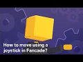 Fancade scripting tutorial 1
