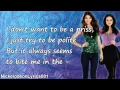 Download Lagu Victoria Justice \u0026 Liz Gillies - Take a Hint (+ Lyrics)
