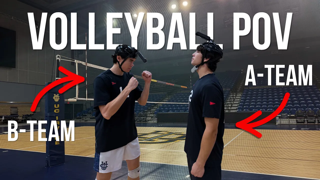 POV: The MOST INTENSE Volleyball Match EVER - UCI SHOWDOWN