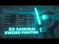 ZO Samurai Sword Fighting SCRIPT AUTO PERFECT BLOCK KILLAURA KILLALL MORE