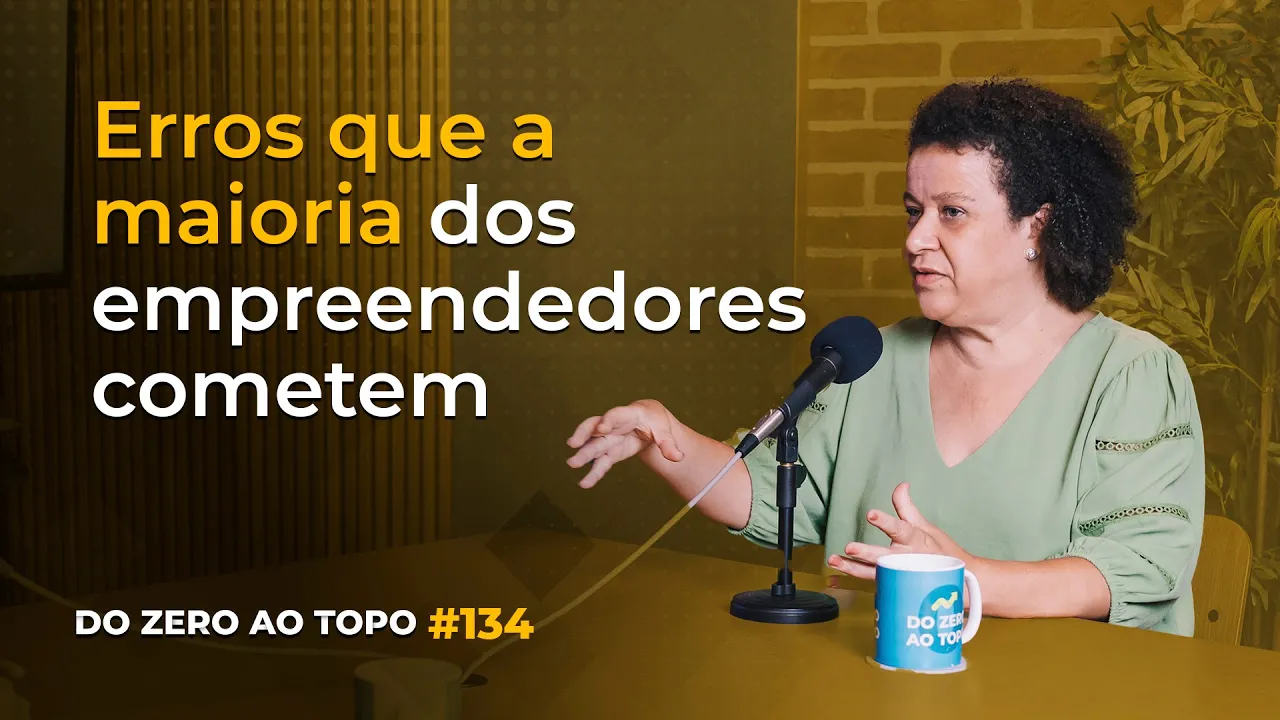 Por que os primeiros negócios de Ana Fontes não deram certo?