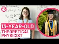 13-Year-Old Theoretical Physicist Studio 10