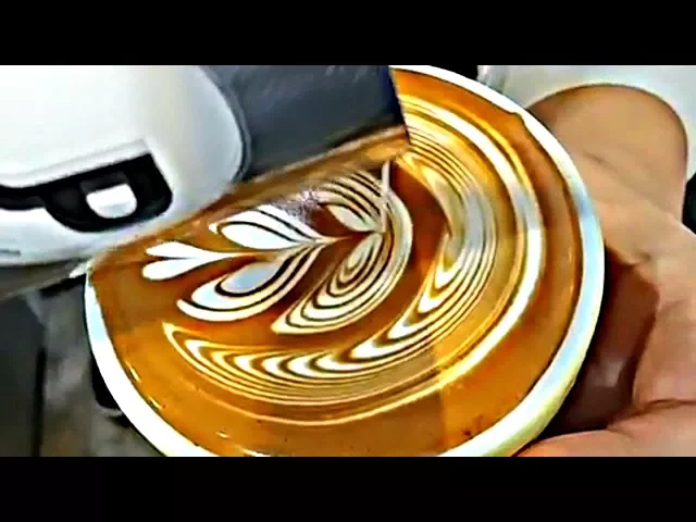 ☕️ Morning Brew Barista Latte Art Training Compilation (Satisfying Chill Jazz Hip Hop Lo fi) Coffee