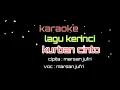 karaoke lagu kerinci korban cinto  versi terbaru Nada cowok cipita: marsan jufri