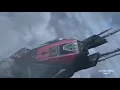 The Expanse S04 - The Rocinante lands on Ilus Ship scenes only