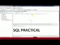 SQL SERVER DATABASE CREATE AND TABLE CREATE IN SQL SERVER 2005