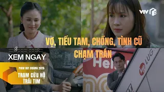 Vợ, tiểu tam, chồng, tình cũ " var nhau" ở nơi không ngờ tới | Trạm Cứu Hộ Trái Tim | Tổng Hợp
